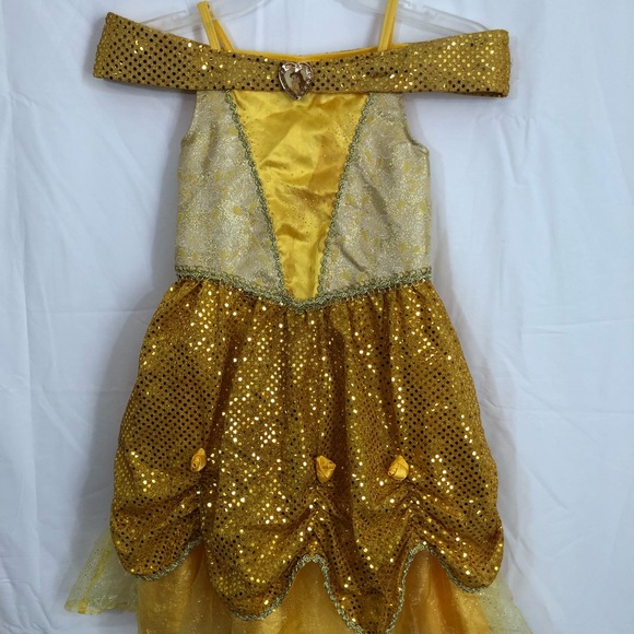 Disney Parks Other - Authentic Disney Parks Belle Princess Dress Small